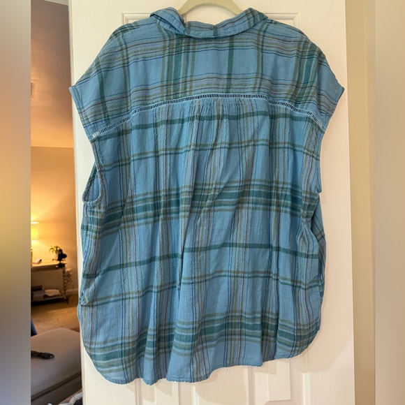 Anthropologie Summer Blouse - Picture 2 of 4